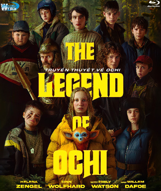 B6491.The Legend of Ochi  2025  TRUYỀN THUYẾT VỀ OCHI  2D25G  (DTS-HD MA 7.1)
